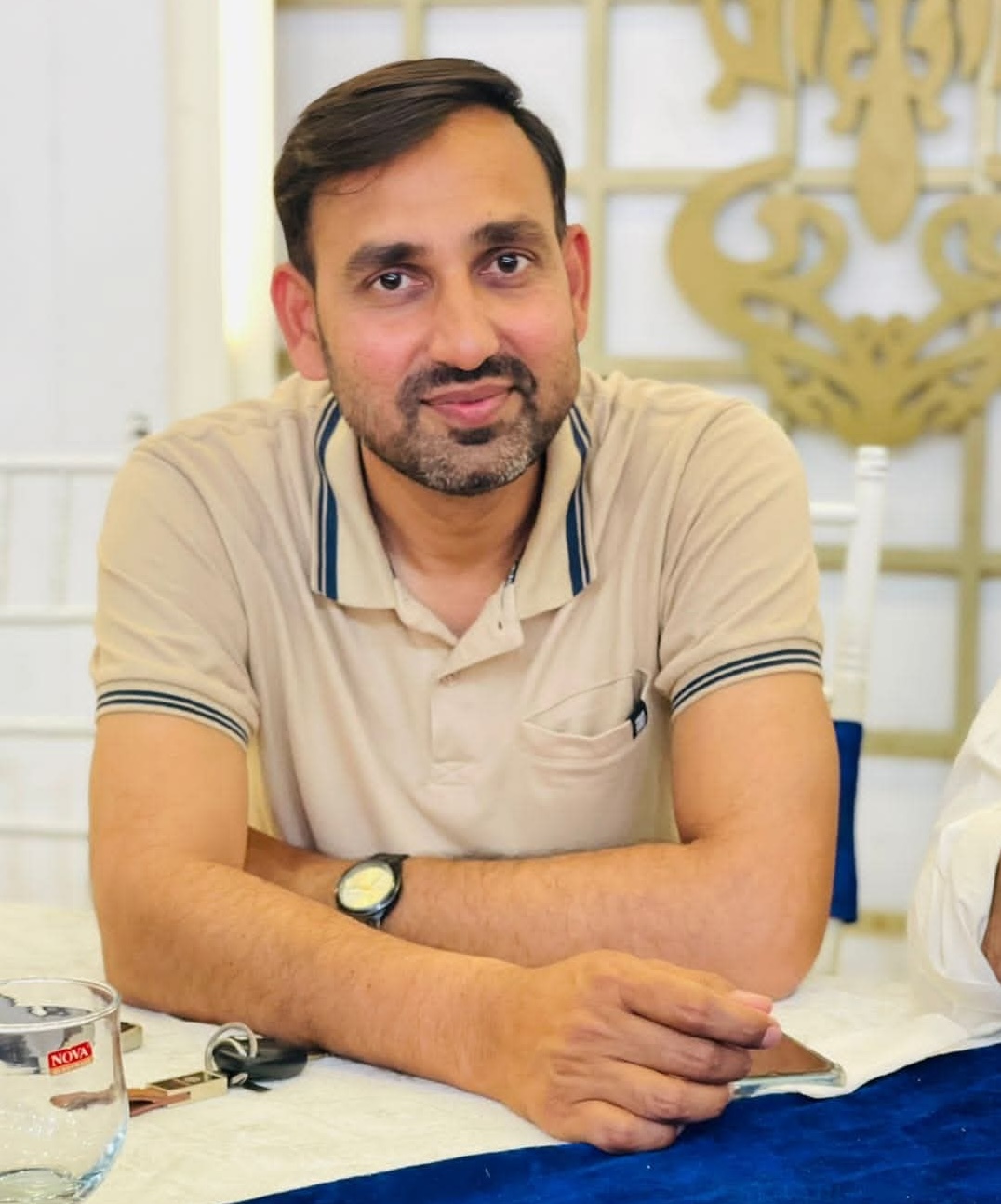 Dr. Adnan Maqsood after a successful surgery